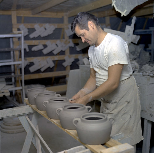 Medalta Potteries, Redcliff, Alberta, 1974