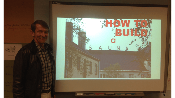 Picture for: Build your own sauna! 