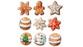 Course Holiday Bingo - AWD image 3