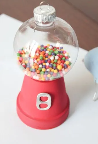 Course Gumball Machine Ornament image 1
