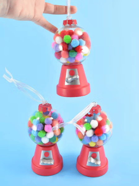 Course Gumball Machine Ornament image 2