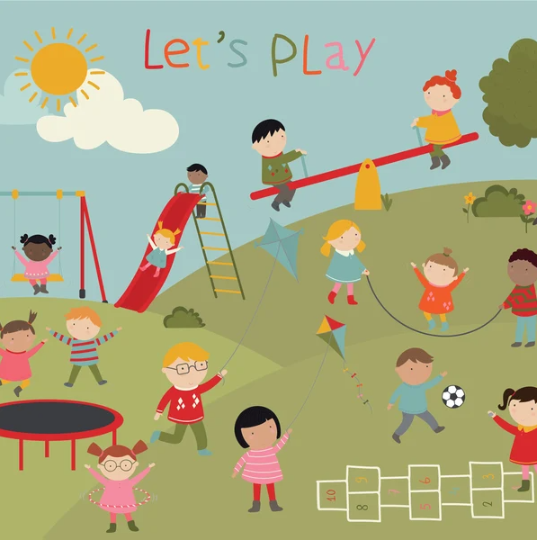 Image for Outdoor Play