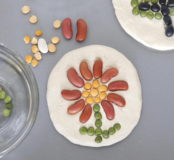 Picture for: Air Dry Clay Seed Mosaic