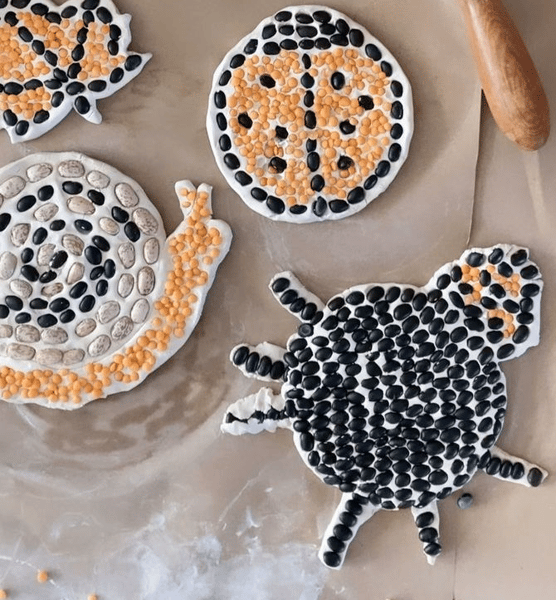 Image for Air Dry Clay Seed Mosaic