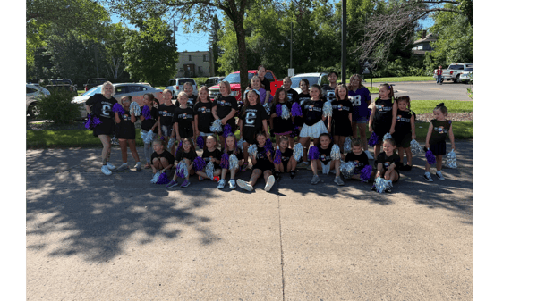 Picture for: Cloquet CHS Pep Squad JR Cheer Camp (Grades 1-4)