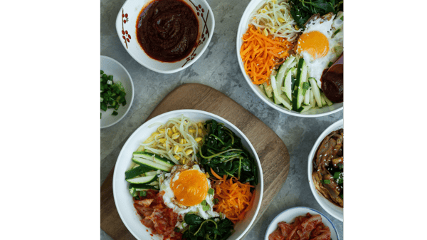 Picture for: Korean Street Food: Chicken Bulgogi Bibimbap