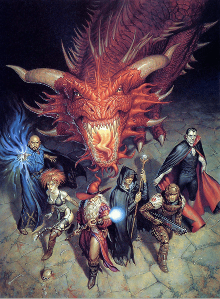 Course Dungeons & Dragons image 2