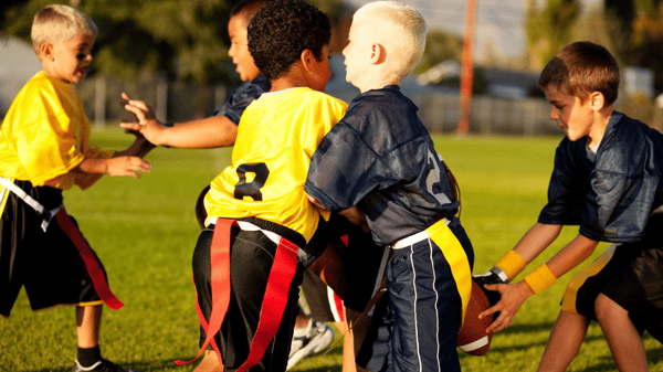 Image for Flag Football Tykes (ages 3 to 5 - Preschool)