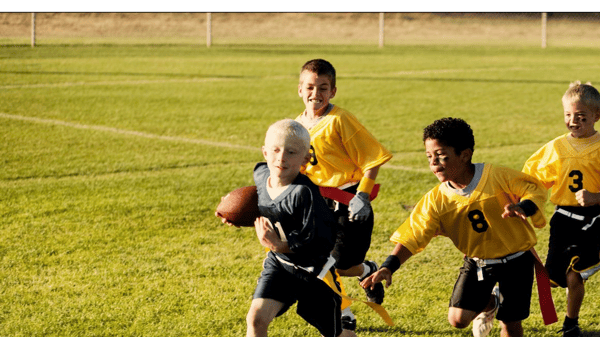 Picture for: Flag Football Camp (School Age / Completed Kindergarten)