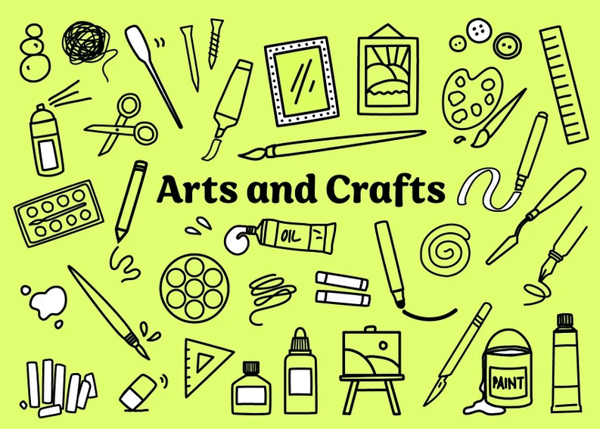 Course Arts & Crafts with Ms. Sales image 1