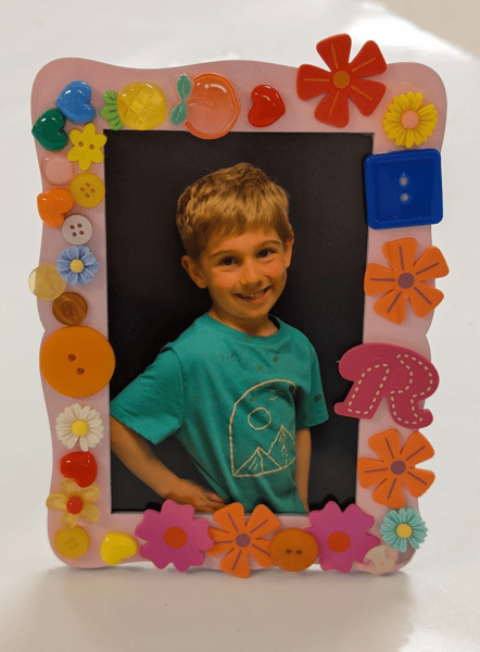Course Back to School Photo Frame image 2