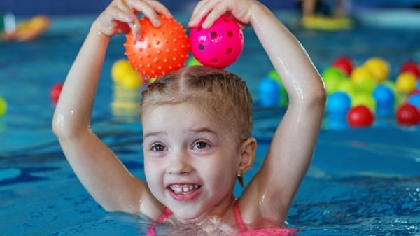 Picture for: Preschool Aquatics Mixed Ages