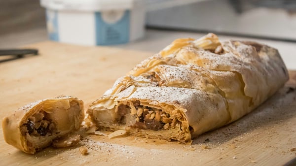 Picture for: Savory Galette and Apple Strudel