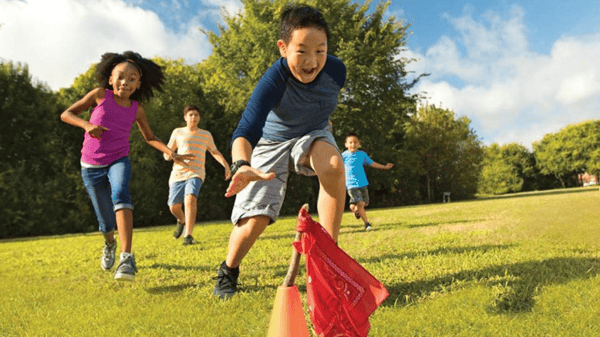 child capture the flag, 