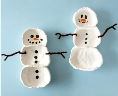 Picture for: Snow Person Pinch Pot