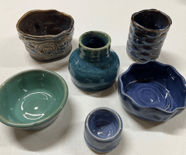 Course Adult Pottery - Hand Building & Wheel Instruction with Stoneware Clay - NEW image 2