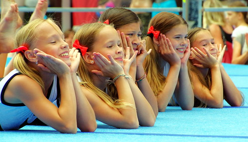 Picture for Gymnastics - Tiny Tumblers (ages 3-5)
