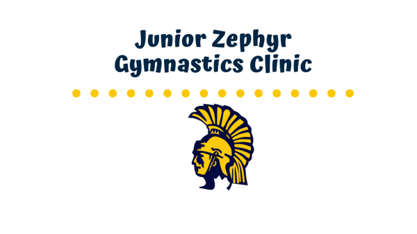 Course Gymnastics - Junior Zephyr Clinic (grades K-5) image 1