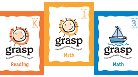 Course GRASP - Math and Reading Workbooks (completing grades K-5) image 1