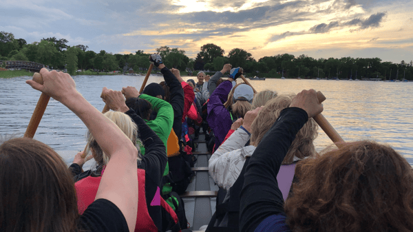 Picture for: Intro to Dragon Boat Racing for Women