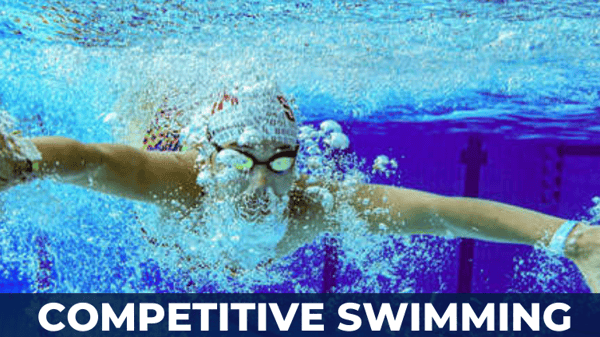 Picture for: Swimming - Intro to Competitive Swimming (Co-ed, Completed grades 3-7, or High School students without competitive swim experience)