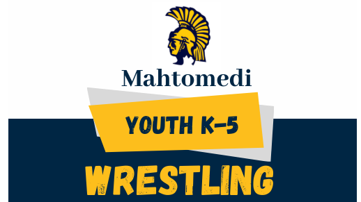 Picture for: Wrestling (co-ed completed grades K-5)