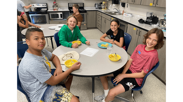 Course 2024 Zephyr Cooking Club (grades 6-8) image 1
