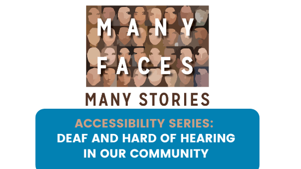 Course MANY FACES: Accessibility Series - Deaf & Hard of Hearing in our Community image 1