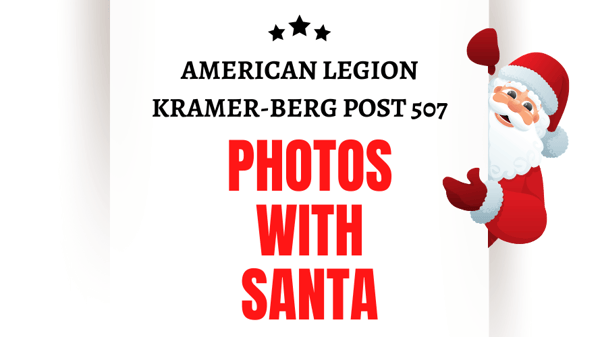 Picture for Photos with Santa - American Legion Kramer-Berg Post 507 - FREE