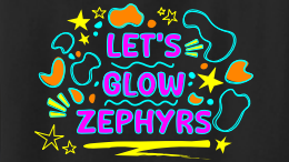 Course Let's Glow Zephyrs! Spring Social (grades 6-8) image 1