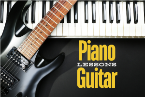 Picture for Private Guitar & Piano Lessons