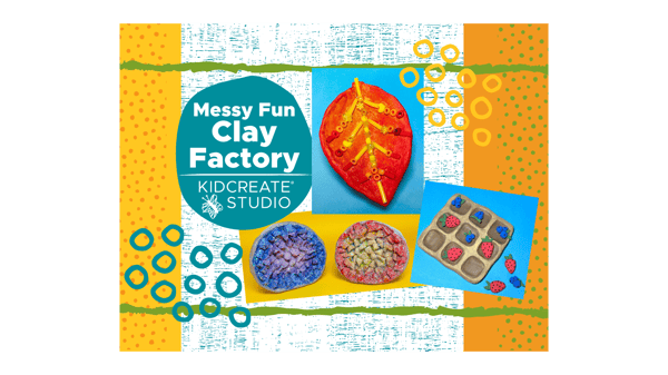 Course Messy Fun Clay Factory (grades K-5) image 1