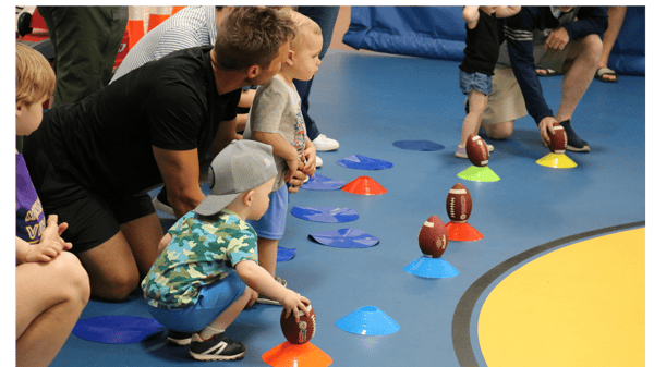 Picture for: Amazing Athletes-Tots (18 months-2.5 years)