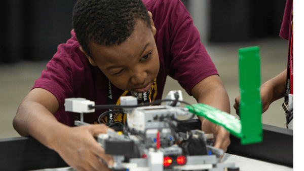 Course Robotics Lego League Team (grades 4-8) image 1