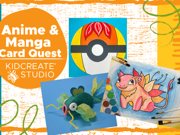 Course ANIME & MANGA CARD QUEST (formerly Pokemon Palooza) (grades K-5) image 1