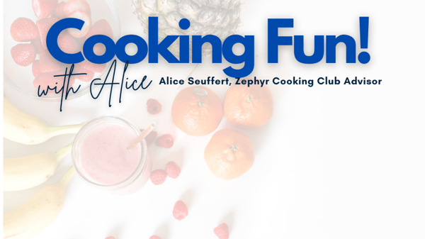 Course 2024 Zephyr Cooking Club Field Trips (Grades 6-8) image 1