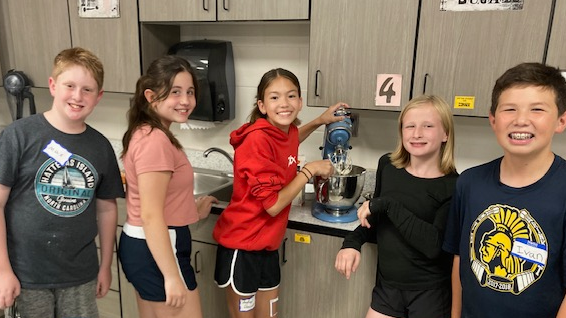 Course 2025 Zephyr Cooking Club (grades 6-8) image 1
