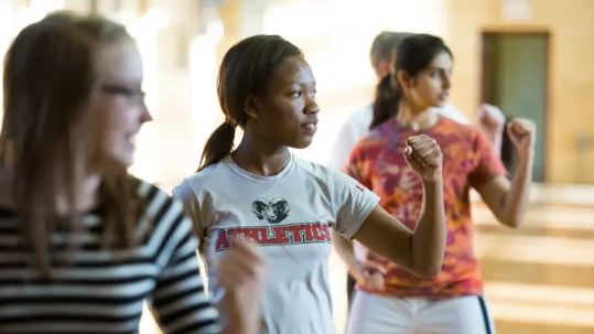Picture for: Safety & Self-Defense: Youth (ages 10-15)