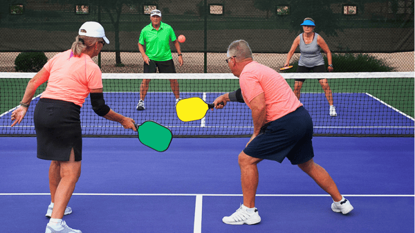 Picture for Paddle Up! Pickleball Basics