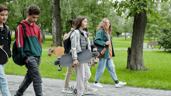 Picture for: Before School Walking Club (grades 6-8)