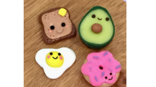 Course Clay Creation Making (grades 6-8) - NEW image 1