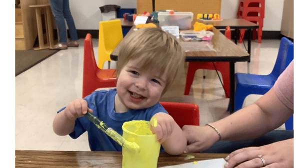 Picture for: Let's Get Messy-An Infant and Toddler Event (6 months-3 years)
