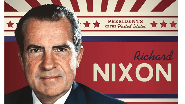 Picture for: History with Kathy Simmer: “The Dark President: Richard Nixon”