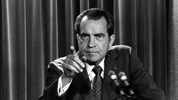 Course History with Kathy Simmer: “The Dark President: Richard Nixon” image 3