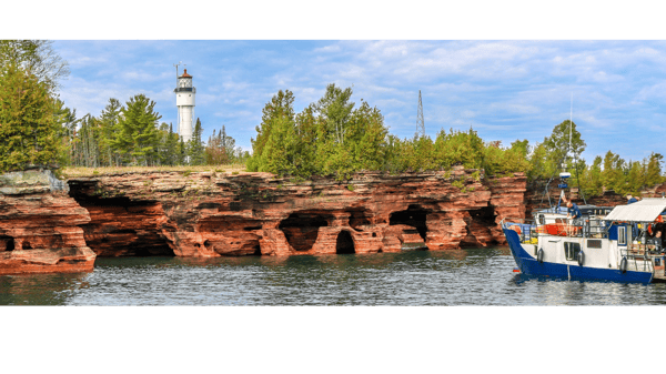 Course Apostle Islands Trip - NEW image 1