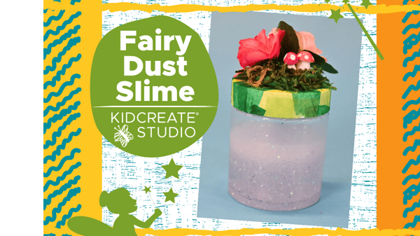Picture for: ART WEEK #1 - Fairy Dust Slime (completed grades K-4)