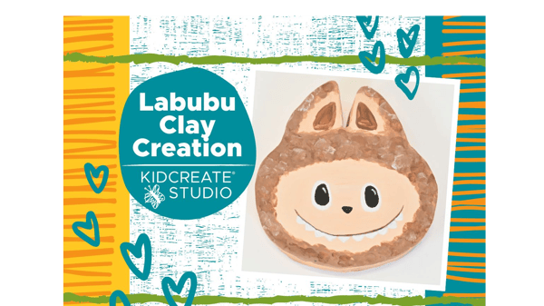 Picture for: ART WEEK #1 - Labubu Clay Creation (completed grades K-4)
