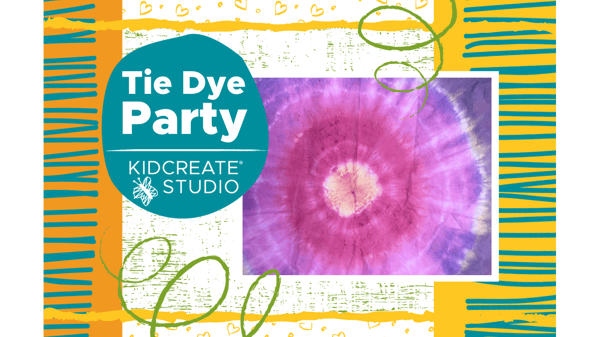 Picture for: ART WEEK #1 - Tie Dye Party (completed grades K-4)