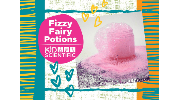 Picture for: Science Week #2 - Fizzy Fairy Potions (completed grades K-4)