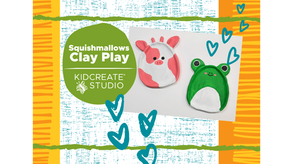 Picture for: ART WEEK #2 - Squishmallows Clay Play (completed grades K-4)